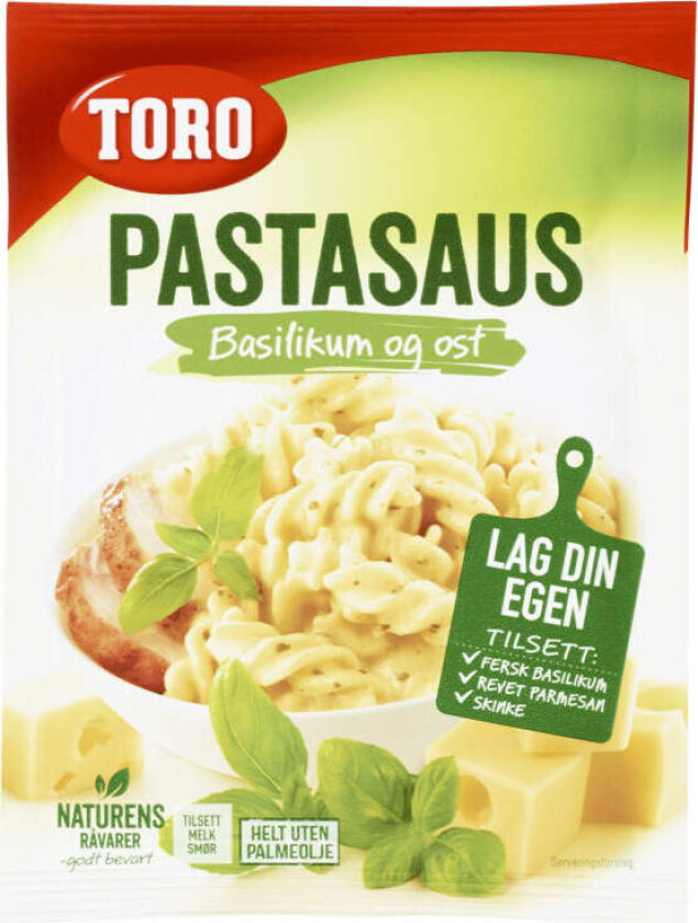 Bilde av Pastasaus Basilikum&Ost 32g