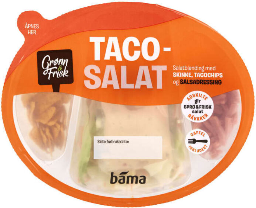 Tacosalat 242g