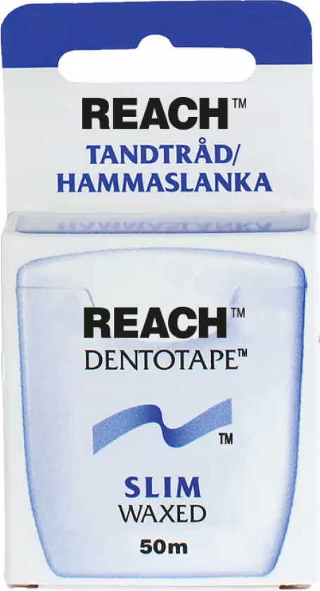 Dentotape Tanntråd Slim, 50 m, 1 stk.