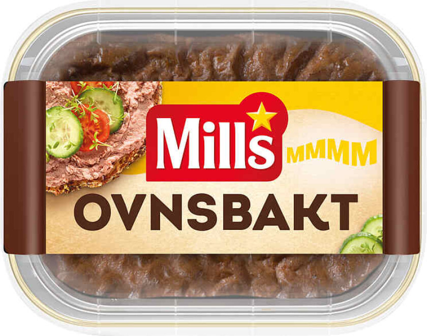 Bilde av Leverpostei Ovnsbakt 185g