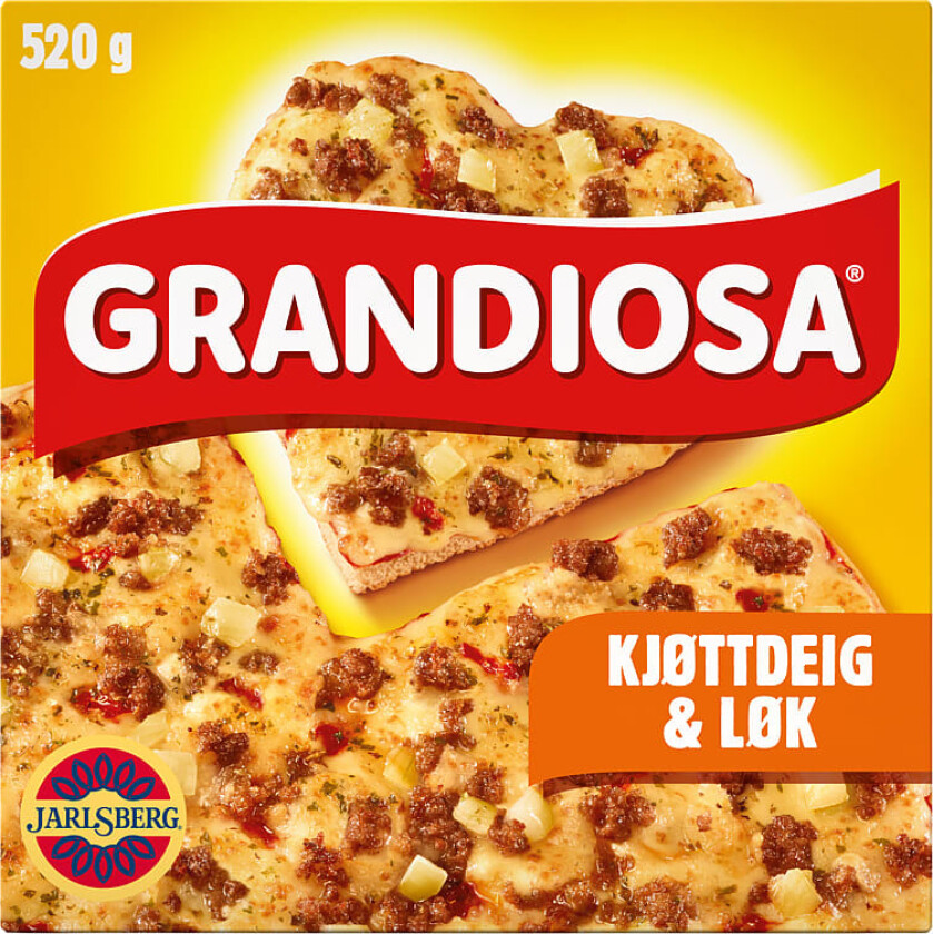 Grandiosa Kjøttdeig & Løk 520g