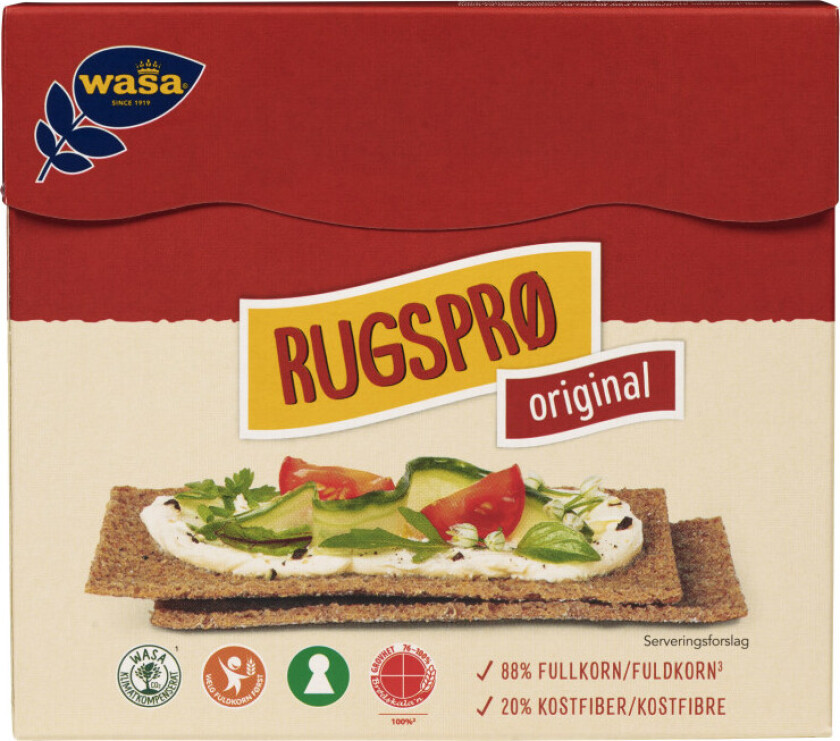 Rugsprø 200g