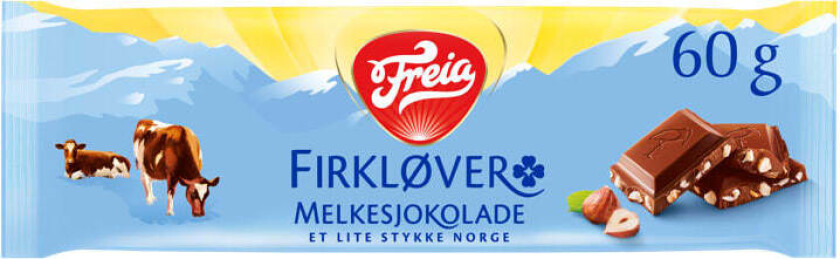 Freia Firkløver 60g