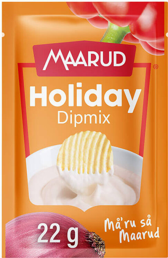 Maarud Dipmix Holiday 22g