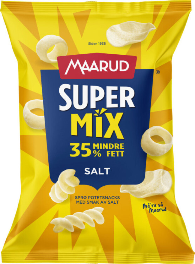 Bilde av Maarud Supermix Salt 130g
