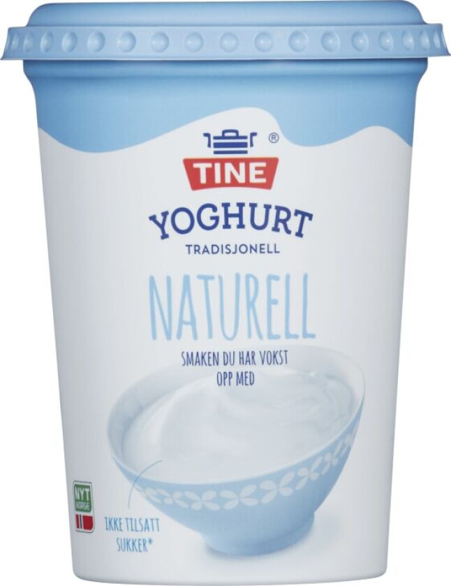 Bilde av Tine Yoghurt Naturell 500g