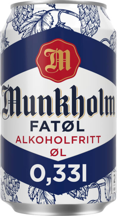 Munkholm Fatøl 0,33L