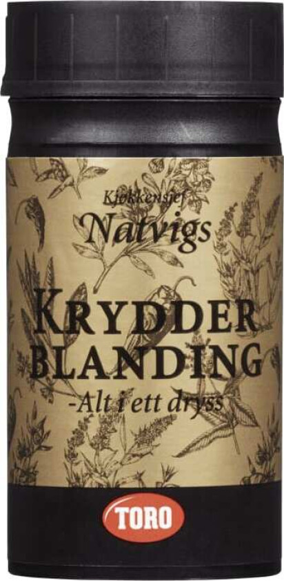 Bilde av Krydderblanding 175g boks Natvigs
