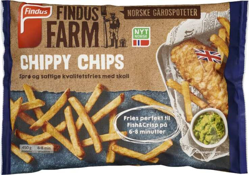 Bilde av Chippy Chips 450g
