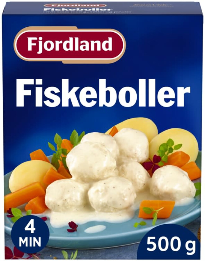Bilde av Fjordland Fiskeboller 500g