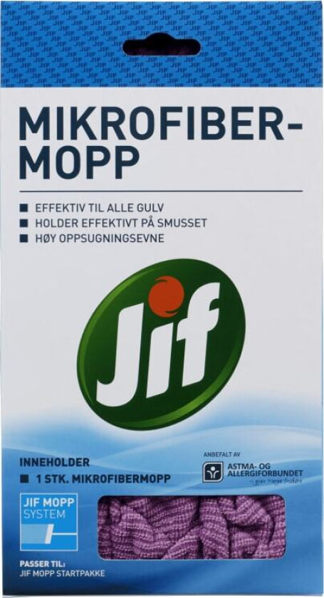 Jif Mikrofibermopp