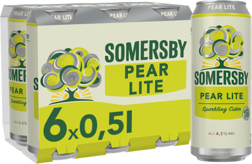 Somersby Cider Pear Lite 0,5lx6 boks
