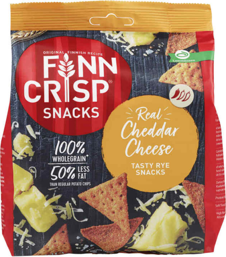 Bilde av Finn Crisp Cheddar Cheese 150g