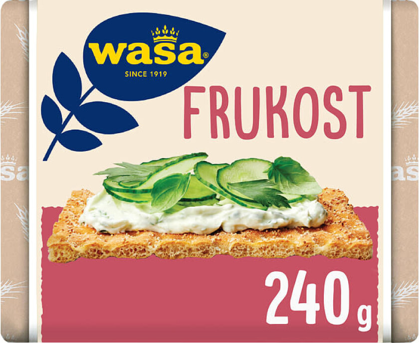 Wasa Frukost 240g