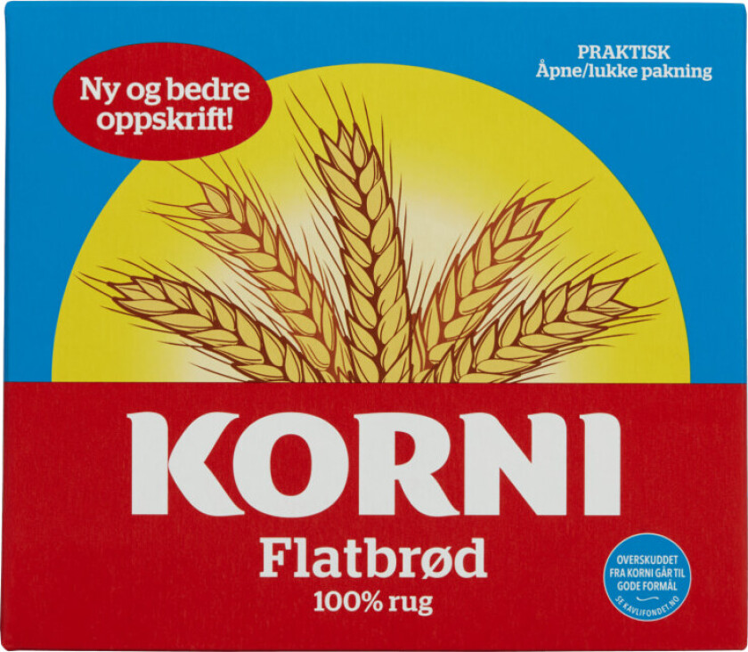 Bilde av Korni Flatbrød 275g