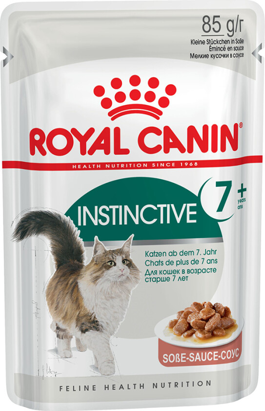 Bilde av Royal Canin Instinctive +7 Gravy Wet (12x85g)