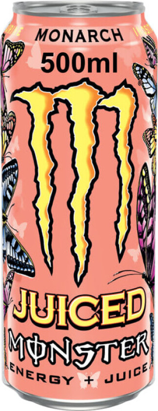 Monster Juiced Monarch 0,5l boks