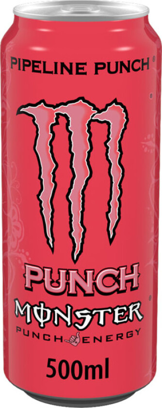 Monster Pipeline Punch 0,5l boks