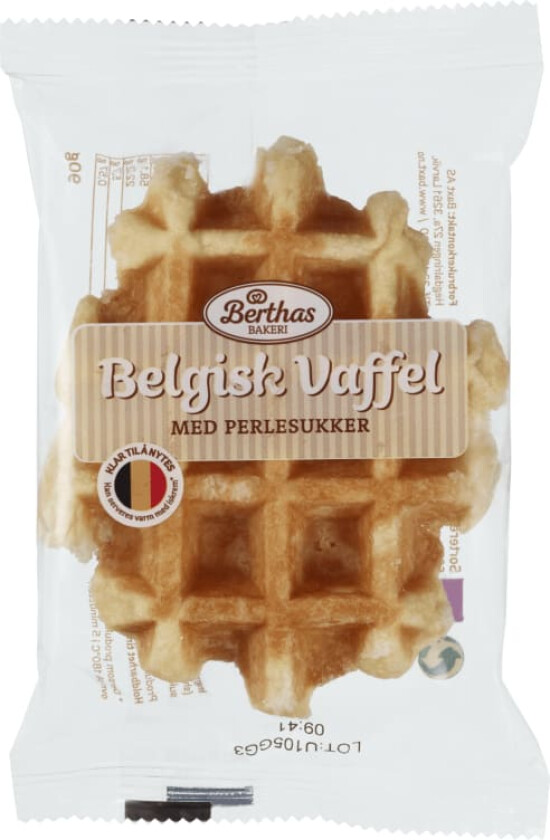 Berthas Belgisk Vaffel 90g