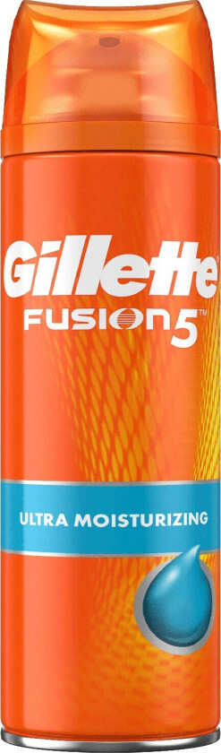Gillette Barbergel Fusion 5 Ultra Moist 200ml