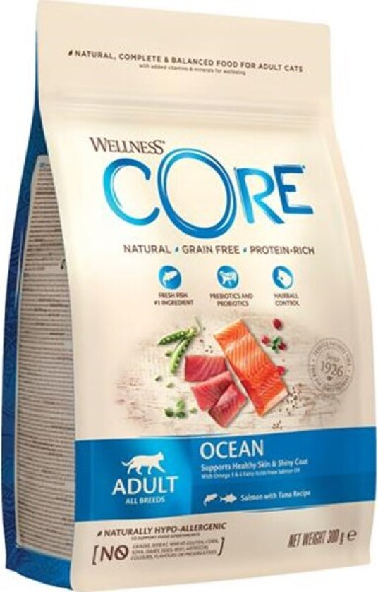 Adult Ocean Recipe Tørrfôr til katt 300 g