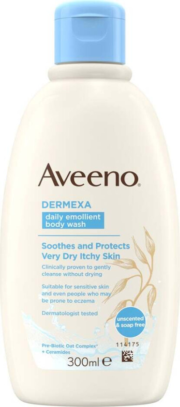 Dermexa Body Wash - 300 ml