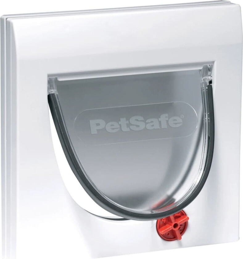Katteluke PetSafe® Staywell® Classic - Katteluke hvit