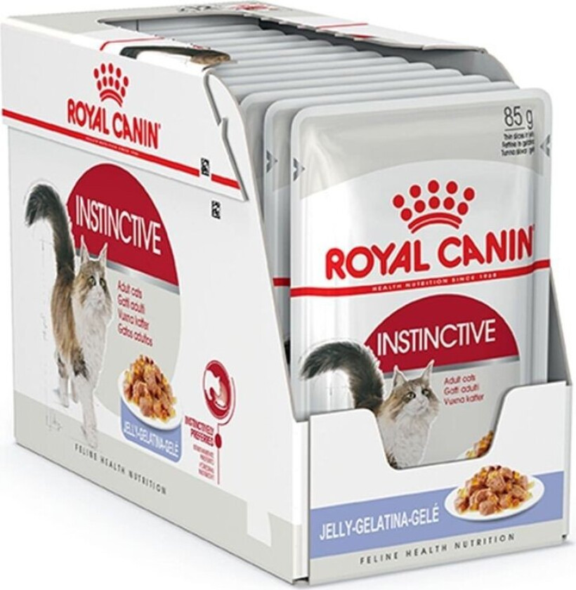 Royal Canin Instinctive Jelly Wet (12x85g)