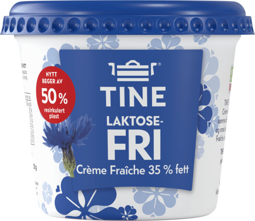 Tine Crème Fraîche Laktosefri 300g