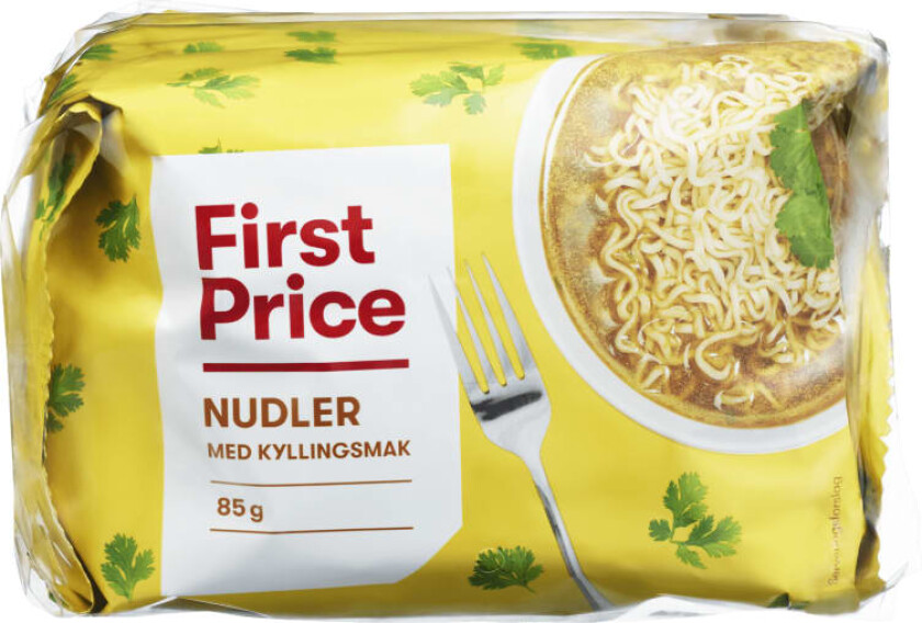 Nudler Kyllingsmak 5x85g