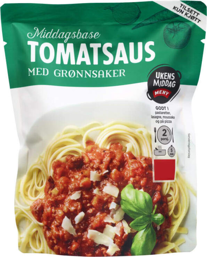 Bilde av Tomatsaus 500g