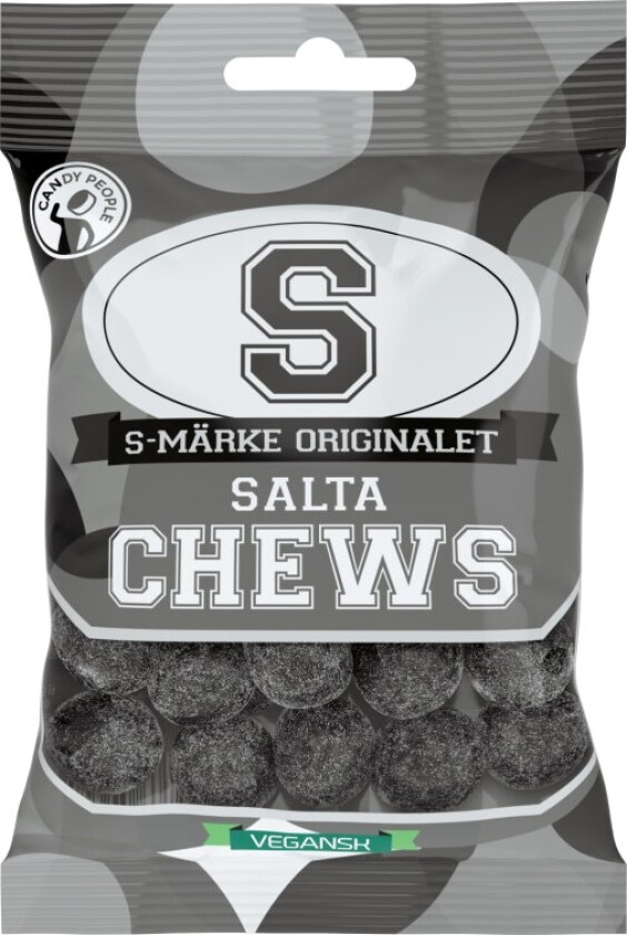 Bilde av S-Märke Chews Salte Samiakkuler 70g