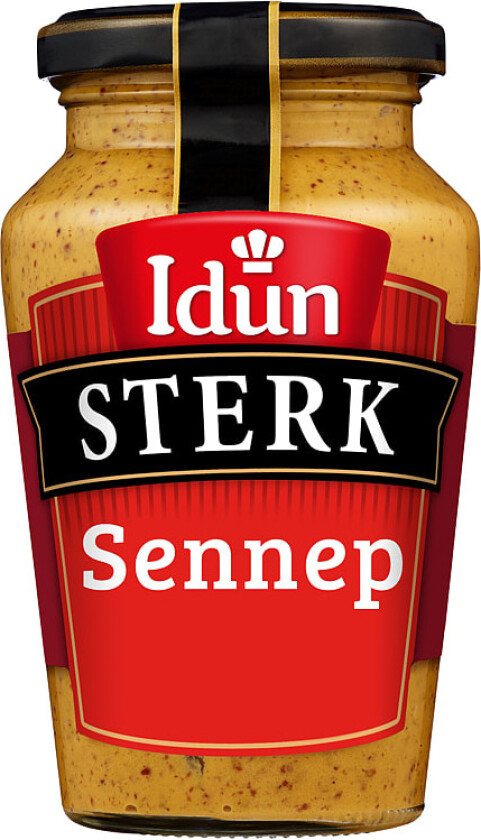 Bilde av Sennep Sterk 250g glass