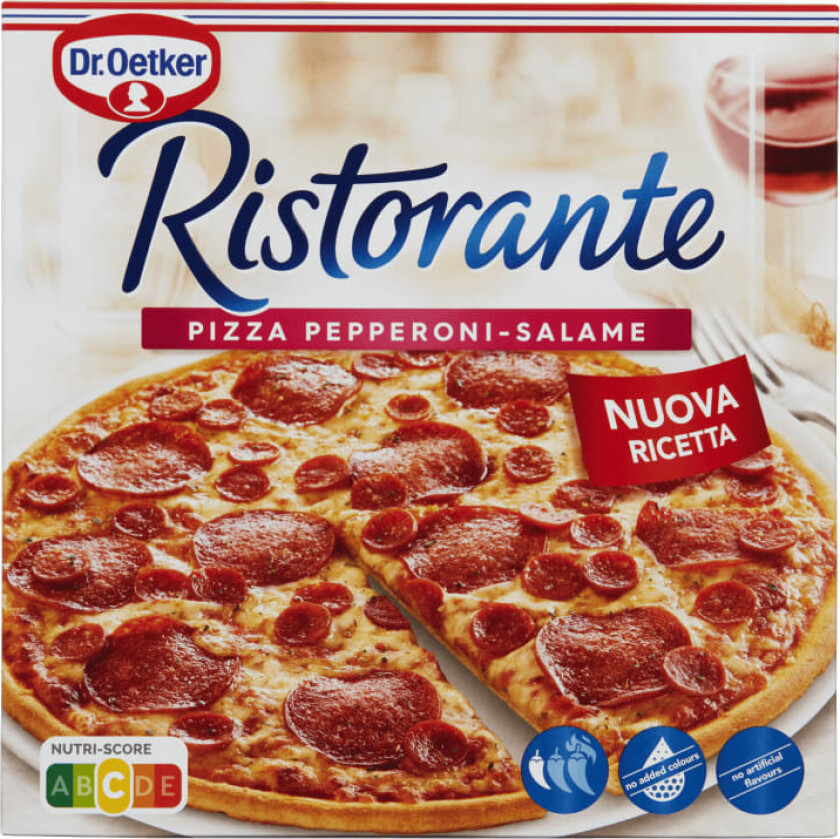 Ristorante Pizza Pepperoni-Salame 320g