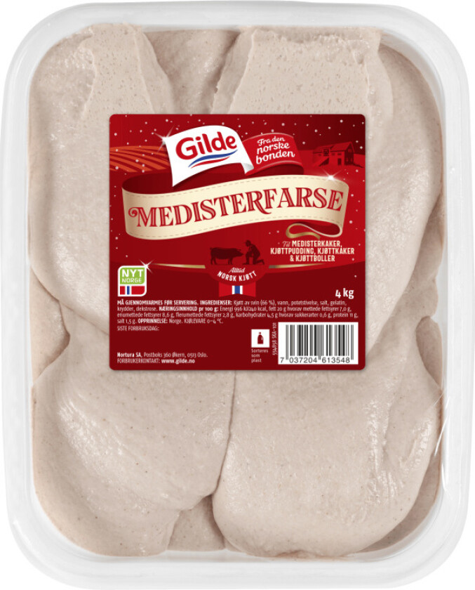 Gilde Medisterfarse 4,0kg