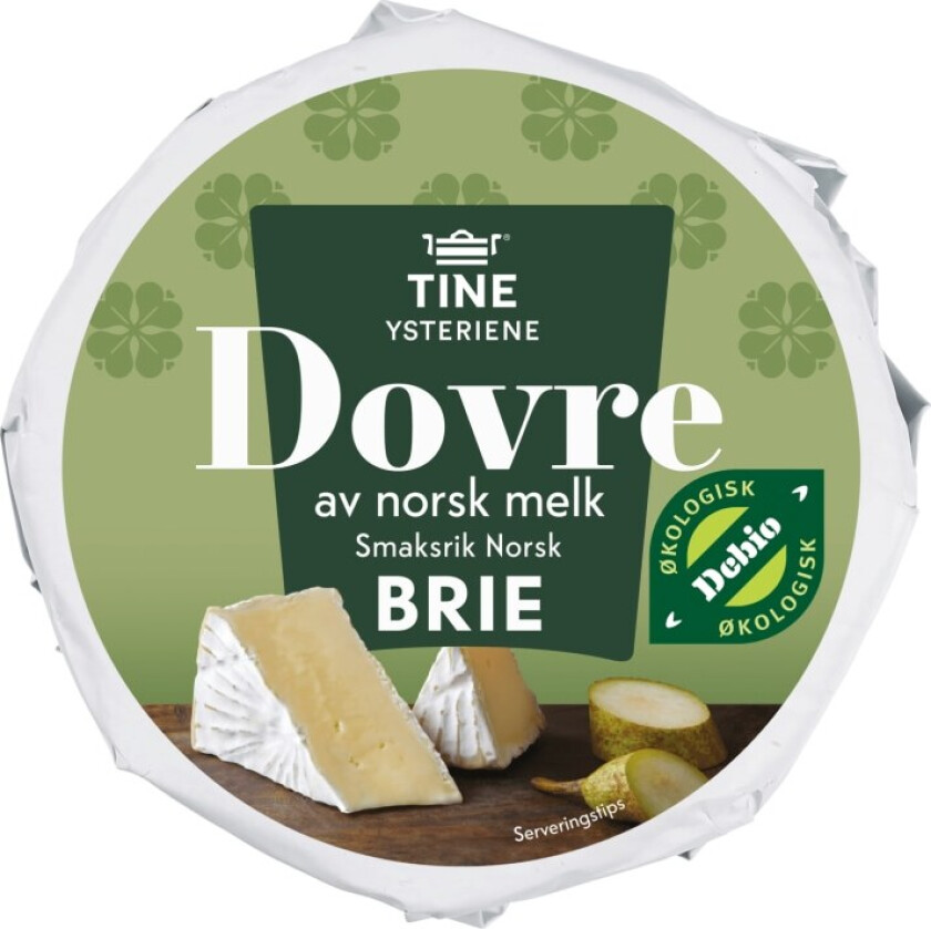 Dovre Ysteri Økologisk Brie 150g