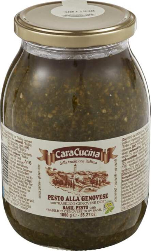 Bilde av Cara Cucina Pesto Alla Genovese 1kg