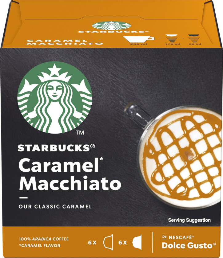 Bilde av Starbucks Caramel Macchiato 127g