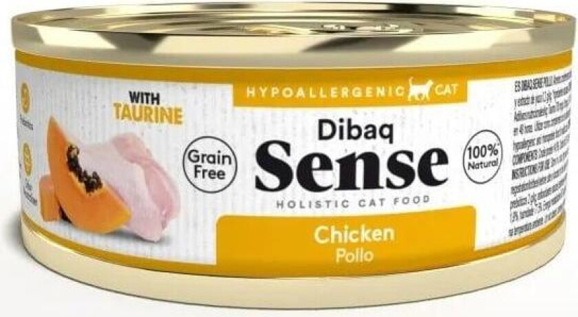 Cat Grain Free Chicken Monoprotein Våtfôr til katt 70 g