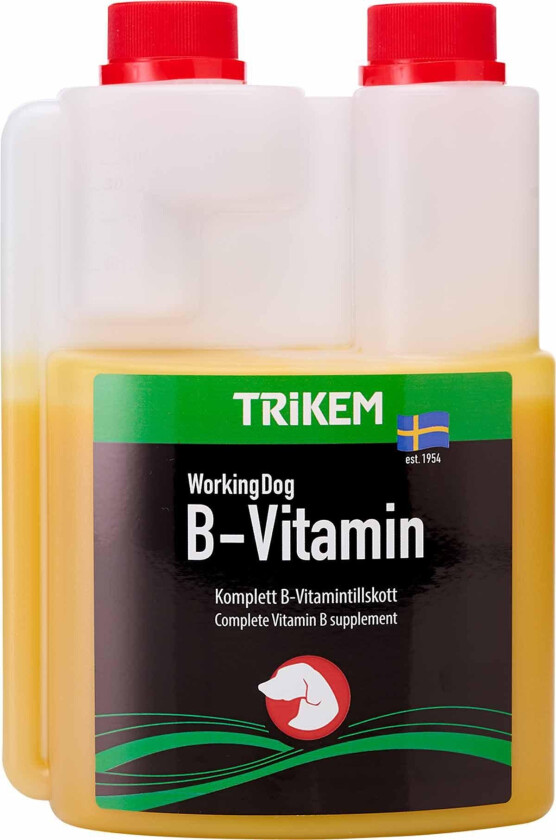 WorkingDog B-Vitamin 500 ml