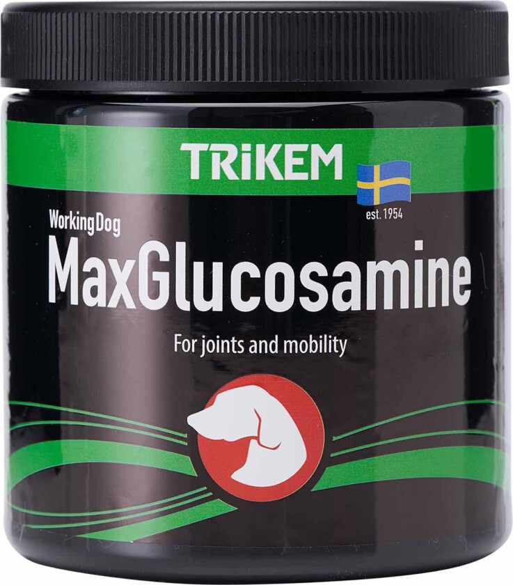 Bilde av WorkingDog Max Glucosamine+ 450 g