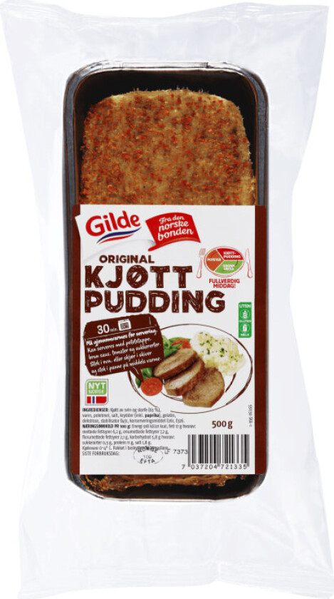 Bilde av Gilde Kjøttpudding 500g