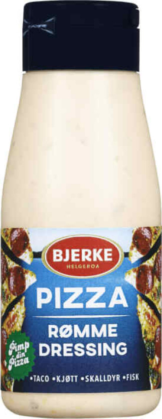 Pizza Saus Rømmedressing Majonesbasert 240g