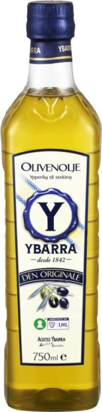 Ybarra Olivenolje 750ml