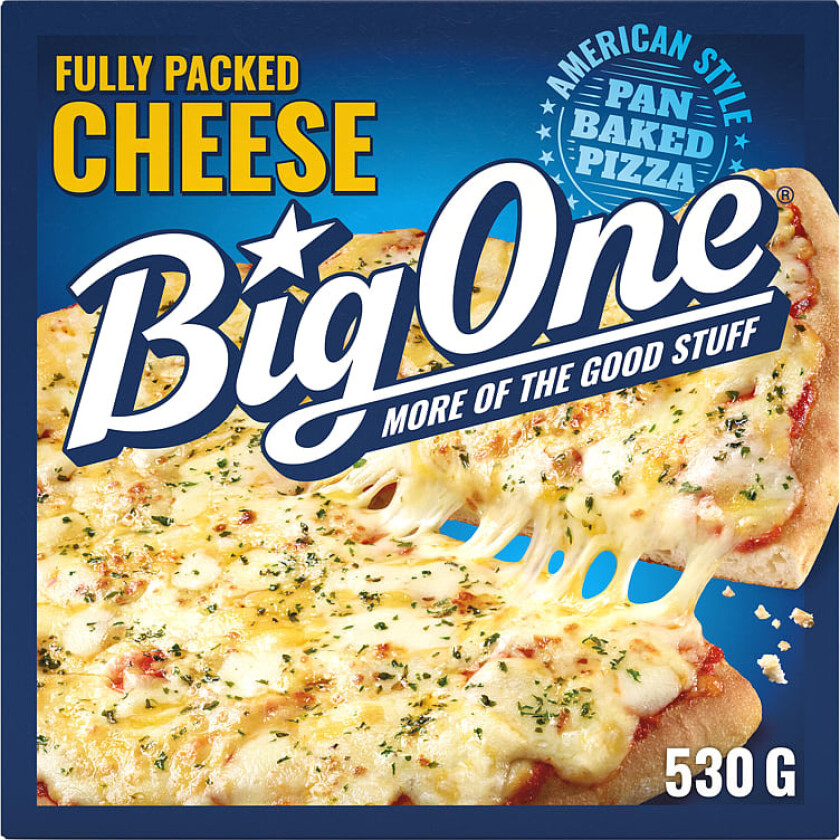 Bilde av Big One Pizza Cheese 530g