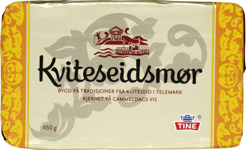 Tine Kviteseidsmør 450g