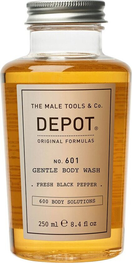 No.601 Gentle Body Wash Oriental Fresh Black Pepper 250 ml