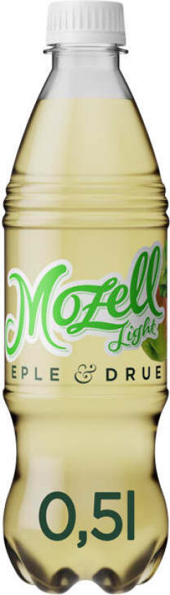 Mozell Light Drue&Eple 0,5l flaske