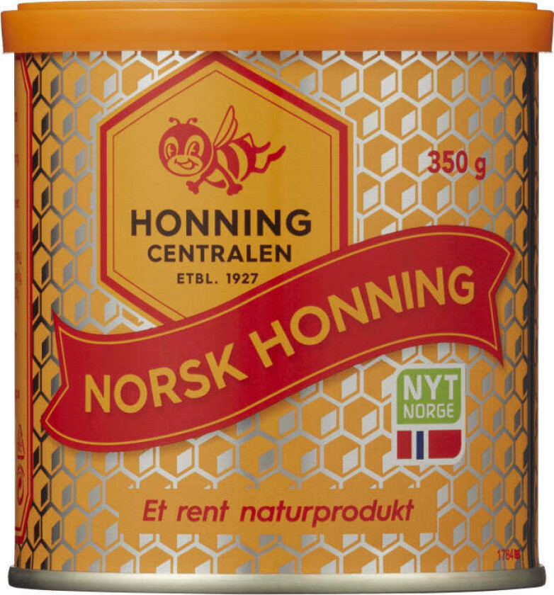 Bilde av Honning Ekte Norsk 350g