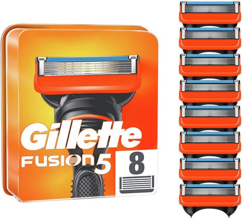 Bilde av Gillette Fusion Manual blader 8pk